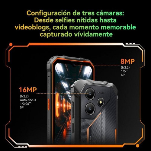 OSCAL Marine 2 4G 4GB 64GB 6.56