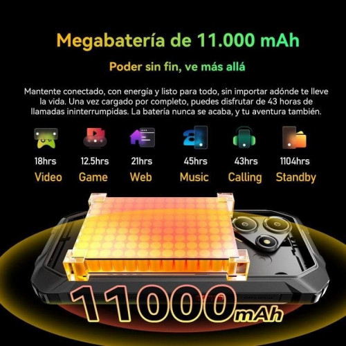 OSCAL Marine 2 4G 4GB 64GB 6.56