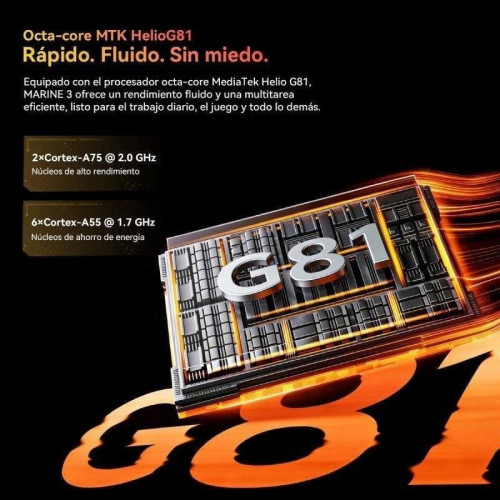 OSCAL Marine 3 4G 8GB 256GB 6.56