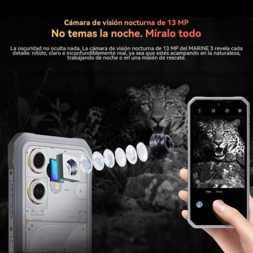OSCAL Marine 3 4G 8GB 256GB 6.56