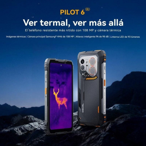OSCAL Pilot 6 4G 12GB 256GB 6.78
