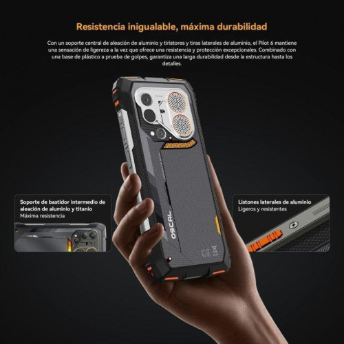 OSCAL Pilot 6 4G 12GB 256GB 6.78