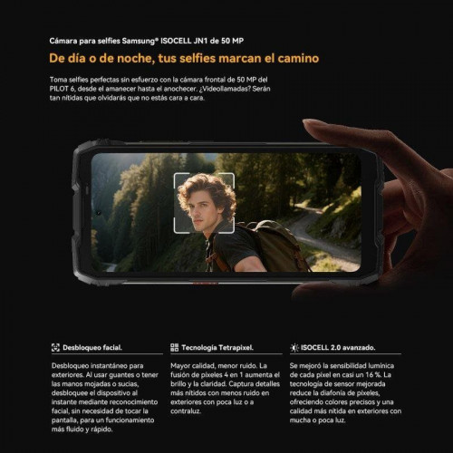 OSCAL Pilot 6 4G 12GB 256GB 6.78