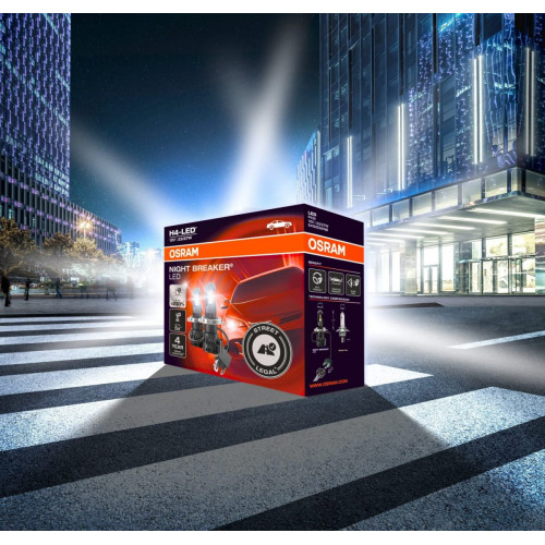 Osram Night Breaker H4-LED (64193DWNB)