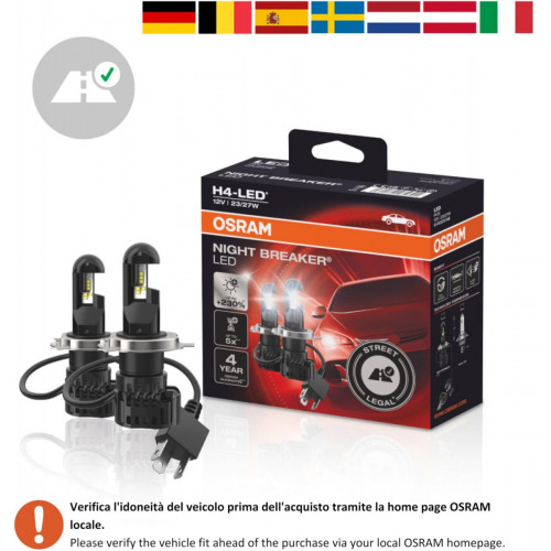 Osram Night Breaker H4-LED (64193DWNB)