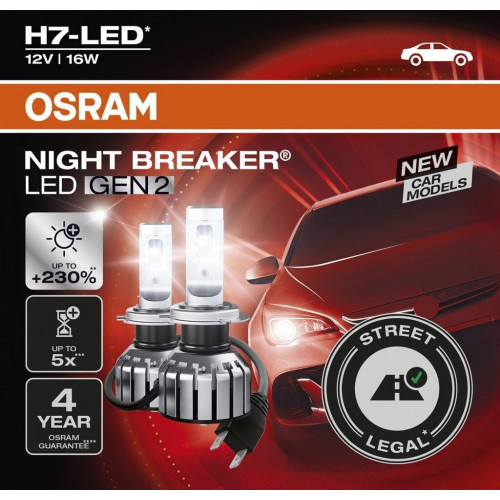 Osram Night Breaker H7-LED GEN2 (64210DWNBG2-2HFB)