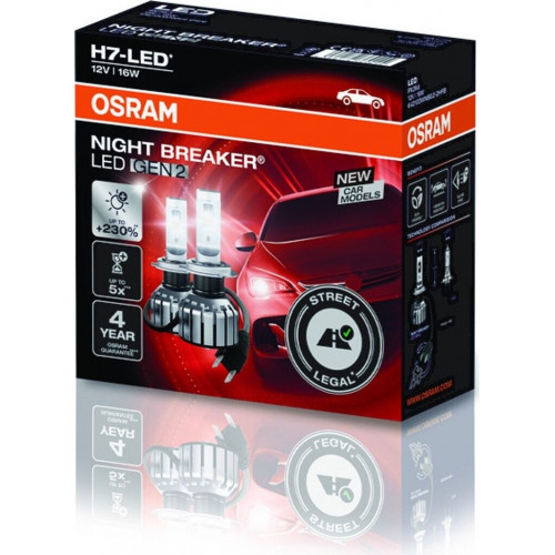 Osram Night Breaker H7-LED GEN2 (64210DWNBG2-2HFB)
