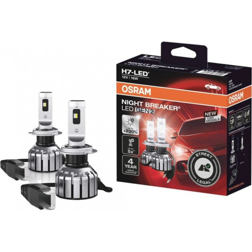 Osram Night Breaker H7-LED GEN2 (64210DWNBG2-2HFB)