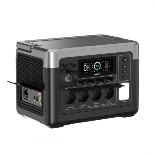 OUKITEL P1000 PLUS Portable Power Station 1800W | 1024Wh
