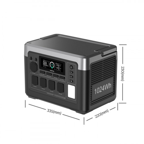OUKITEL P1000 PLUS Portable Power Station 1800W | 1024Wh