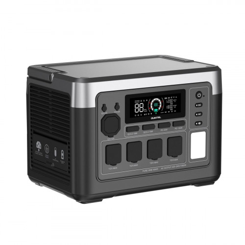 OUKITEL P1000 PLUS Portable Power Station 1800W | 1024Wh
