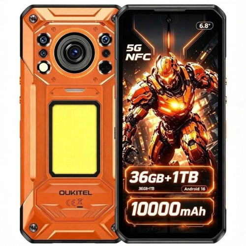 Oukitel Wp500 5g 12gb 1tb 6.8