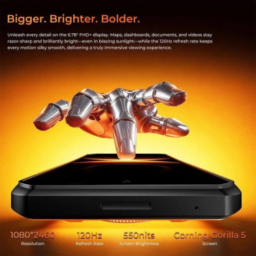 Oukitel Wp500 5g 12gb 1tb 6.8