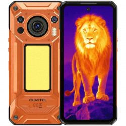 Oukitel WP500 Ultra Thermal 12GB/1TB Naranja 640×512px Cámara