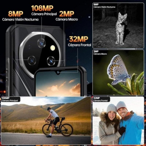 Oukitel WP55 Pro 5G 16GB 512GB 6.6