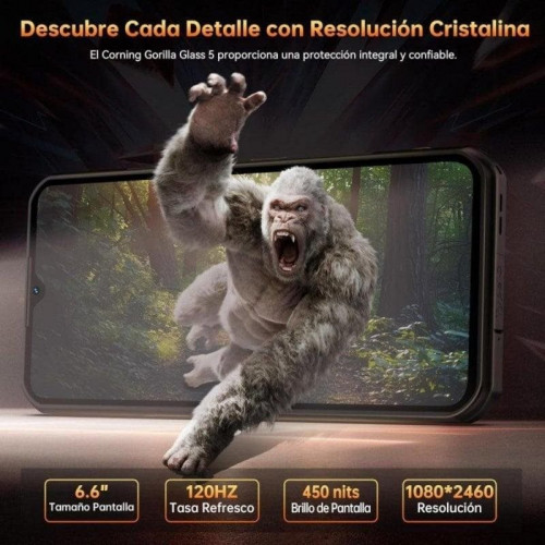 Oukitel WP55 Pro 5G 16GB 512GB 6.6