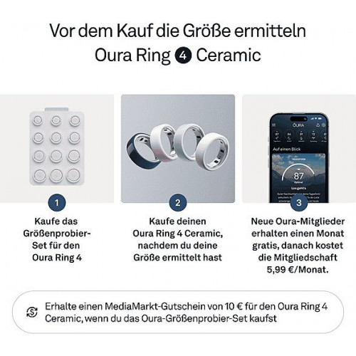 Oura Ring 4 Ceramic