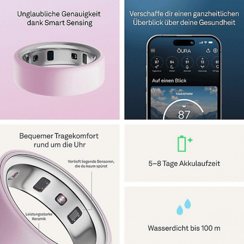 Oura Ring 4 Ceramic