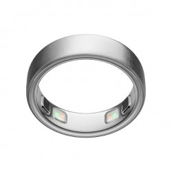 Oura Ring 5 Brushed Silver, Talla 8: averigua tu Talla Antes de Comprar