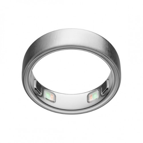 Oura Ring 5 Brushed Silver, Talla 8: averigua tu Talla Antes de Comprar