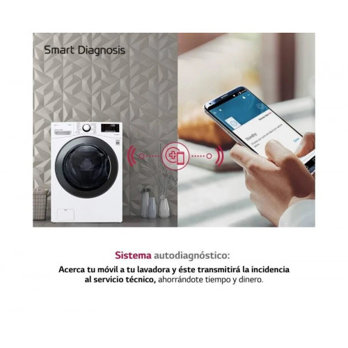 Outlet Lavadora LG F1P1CY2W 17 kg f1p1cy2w.outlet