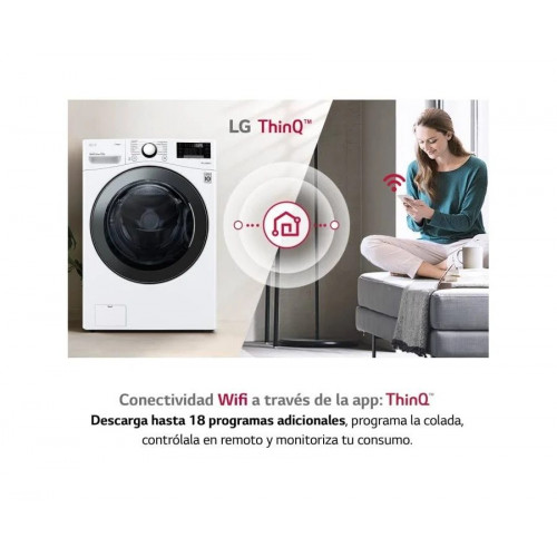 Outlet Lavadora LG F1P1CY2W 17 kg f1p1cy2w.outlet
