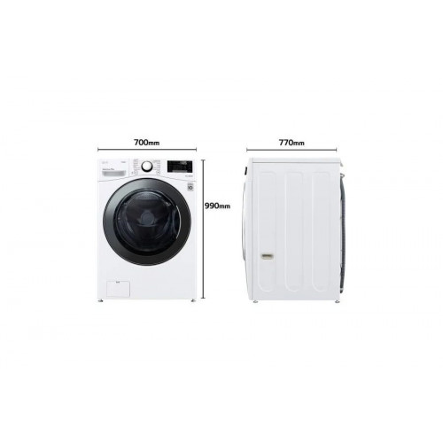 Outlet Lavadora LG F1P1CY2W 17 kg f1p1cy2w.outlet
