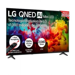 Outlet Smart TV LG QNED MiniLED AI QNED70 65 pulgadas 4K 2026 - 65QNED70B6C.OUTLET