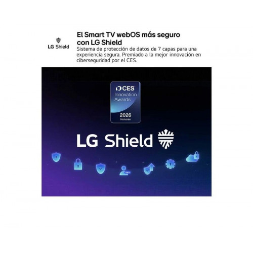 Outlet Smart TV LG QNED MiniLED AI QNED70 65 pulgadas 4K 2026 - 65QNED70B6C.OUTLET