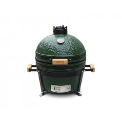OUTR Barbacoa kamado grill medium 40 verde recomendado para de 6 a