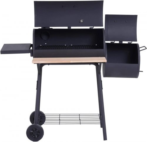 Outsunny Barbacoa de Carbón 3 en 1