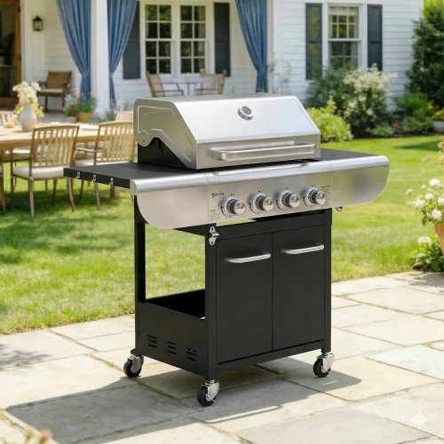 Outsunny Barbacoa de Gas