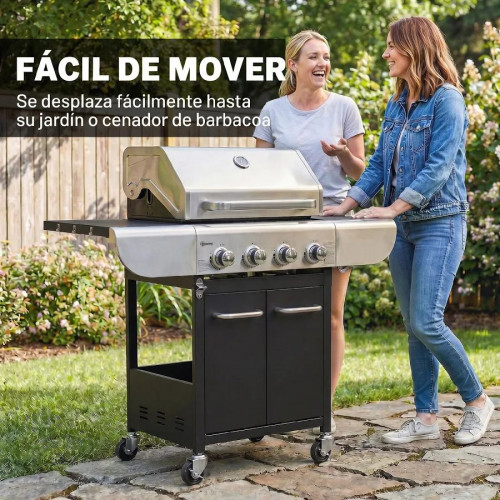 Outsunny Barbacoa de Gas