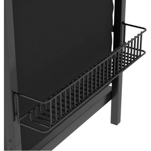 Outsunny Barbacoa de Gas Bbq Gas Con 2 Quemadores 5 Kw