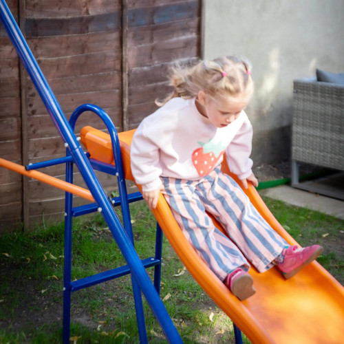 Outsunny Columpio Infantil 4 En 1 Con Cuerda Ajustable Y Anti-uv Multicolor
