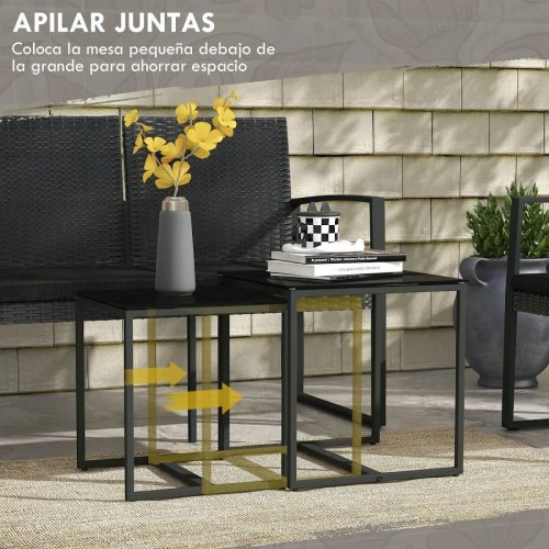 Outsunny Muebles de Jardín
