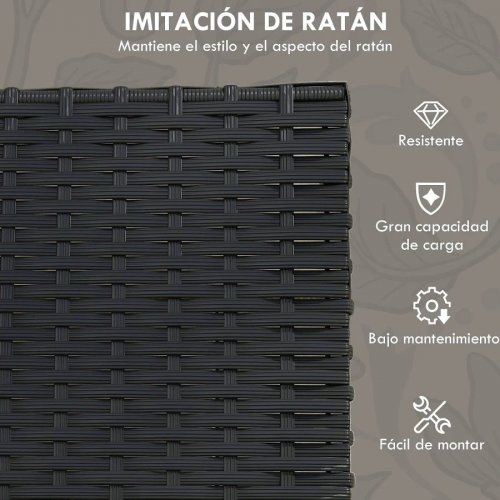 Outsunny Muebles de Jardín