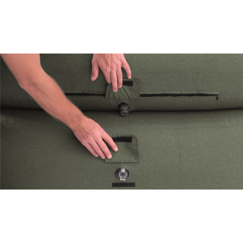 Outwell Inflatable camping couch and armchair