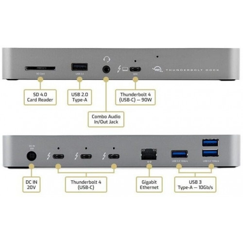 OWC Thunderbolt 4 Dock (OWCTB4DOCK)