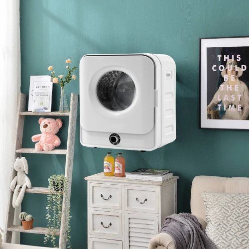 Owllight Secadora de aire acondicionado de 3 kg 830 w