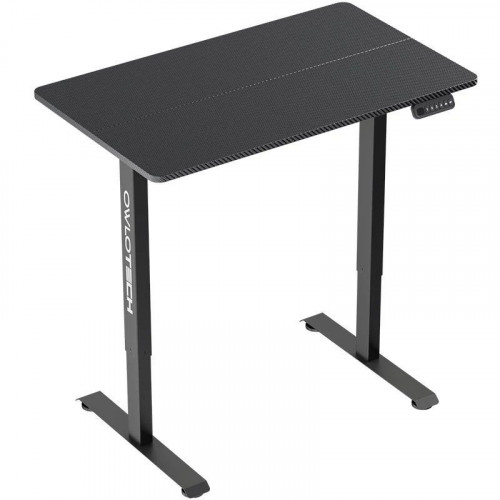 Owlotech Manager Mesa de Escritorio Regulable en Altura con Motor 100x60cm Negra
