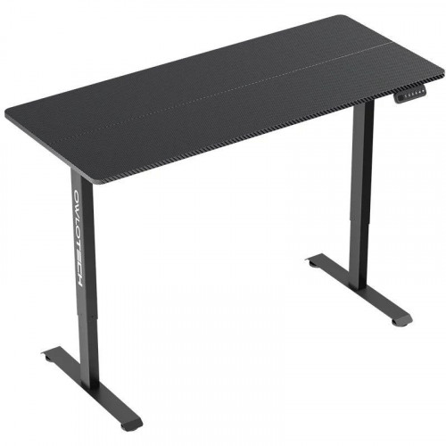 Owlotech Manager Mesa de Escritorio Regulable en Altura con Motor 140x60cm Negra
