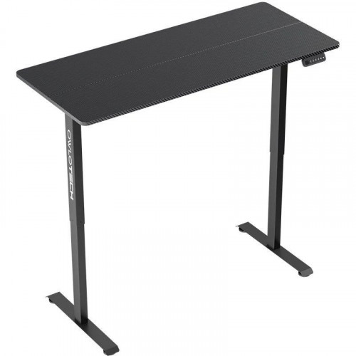 Owlotech Manager Mesa de Escritorio Regulable en Altura con Motor 140x60cm Negra