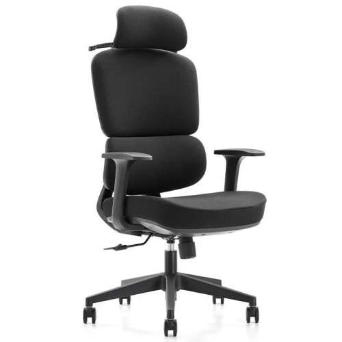 Owlotech Prestige Silla Escritorio Ergonómica Negra