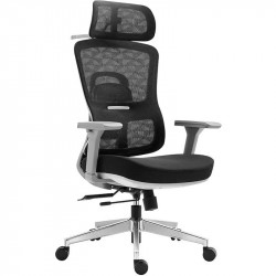 Owlotech Summit Silla Escritorio Ergonómica Negra