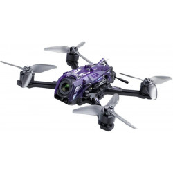 Oxbot Lumo25 Digital HD O4 Wide 123mm 3S 2.5 Pulgadas Brushless FPV Carrera Drone BNF ELRS con AT32 F435 AIO 1104 5000KV Motores