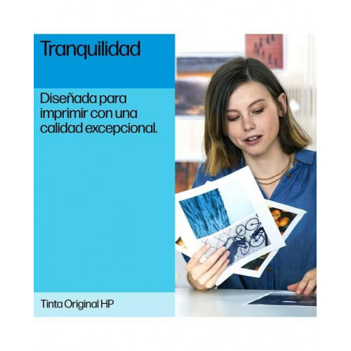 Pack 4 cartuchos de tinta original HP 963 negro + multicolor (6ZC70AE)