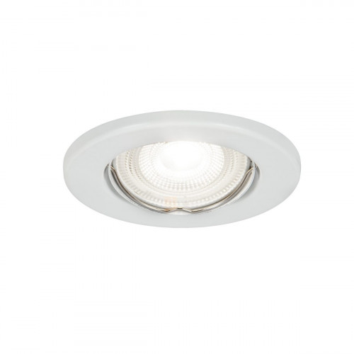 Pack 5 downlight empotrables blanco Cooke & Lewis