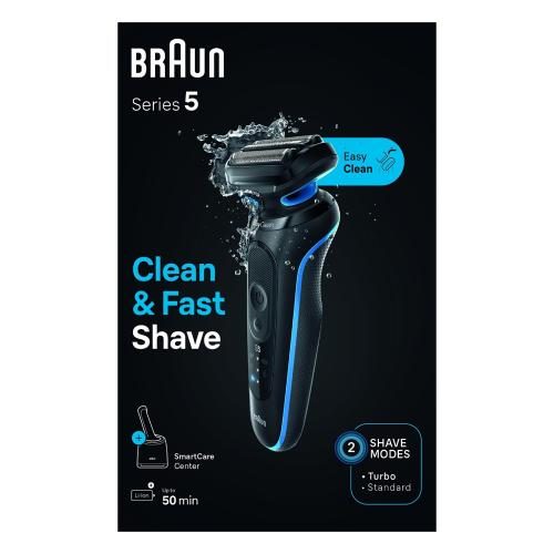 Pack afeitadora facial Braun 52-B7000 SERIE 5 + CC RECARGABLE 1 CABEZAL