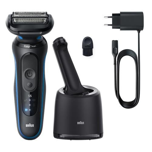 Pack afeitadora facial Braun 52-B7000 SERIE 5 + CC RECARGABLE 1 CABEZAL